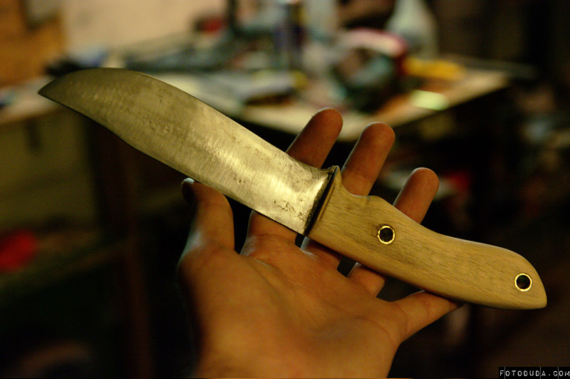 Knife making